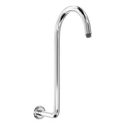 Classical Fixed Swan-Neck Arm, Chrome