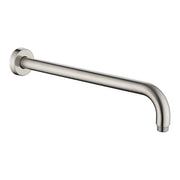 Kaya Shower Arm, Brushed Nickel