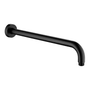 Kaya Shower Arm, Matte Black