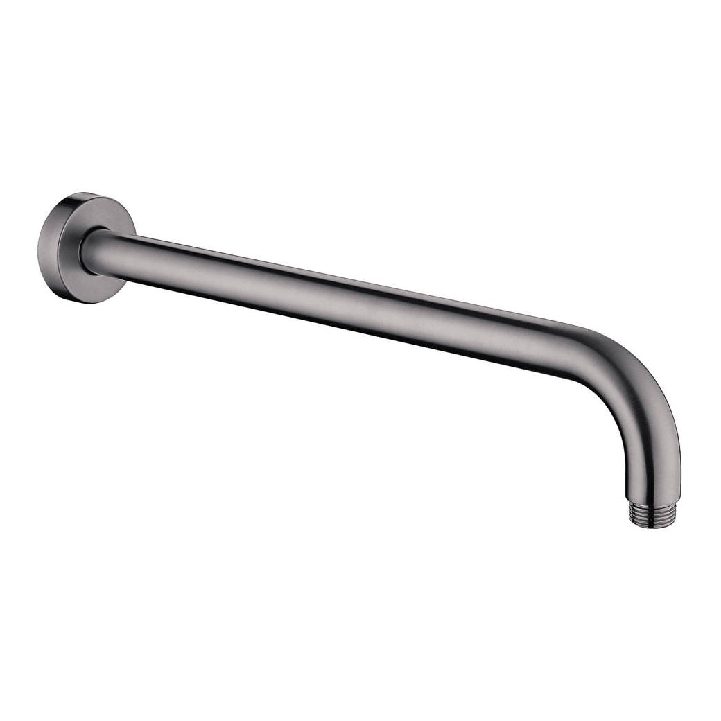 Kaya Shower Arm, Gun Metal