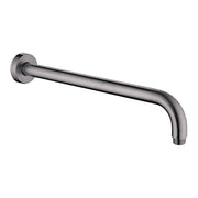 Kaya Shower Arm, Gun Metal