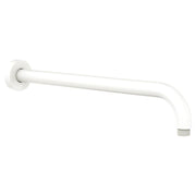 Kaya Shower Arm, Matte White