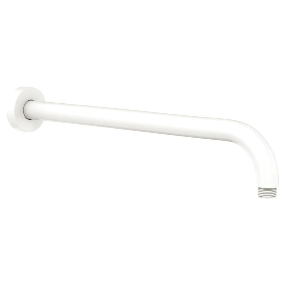 Kaya Shower Arm, Matte White