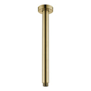 Round Shower Dropper, 300mm, Urban Brass