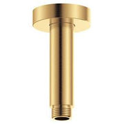 Round Shower Dropper, 100mm, Urban Brass