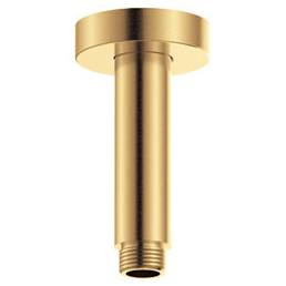 Round Shower Dropper, 100mm, Urban Brass