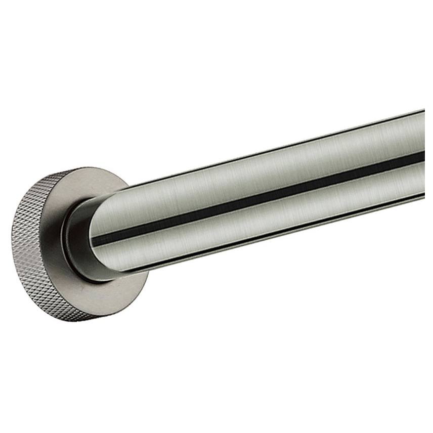 Axle Industrial Cover Plate for Kaya Ceiling/Arm Shower, Brushed Nickel