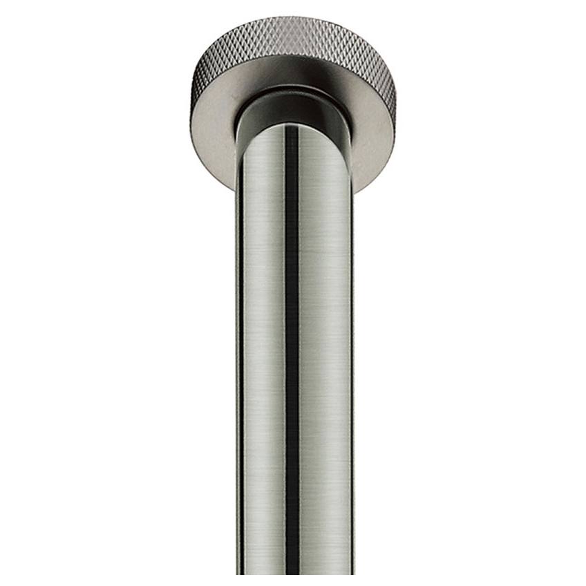 Axle Industrial Cover Plate for Kaya Ceiling/Arm Shower, Brushed Nickel