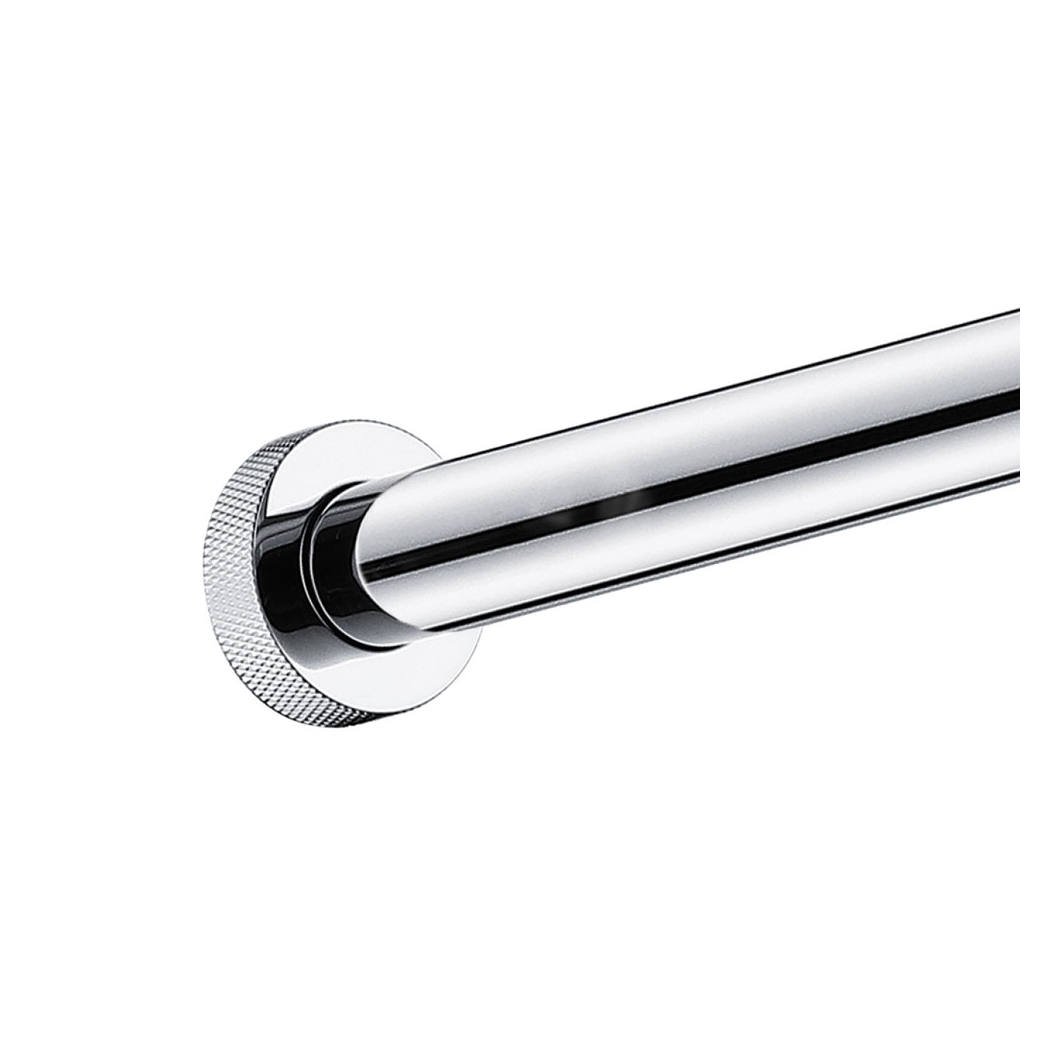 Axle Industrial Cover Plate for Kaya Ceiling/Arm Shower, Matte Black