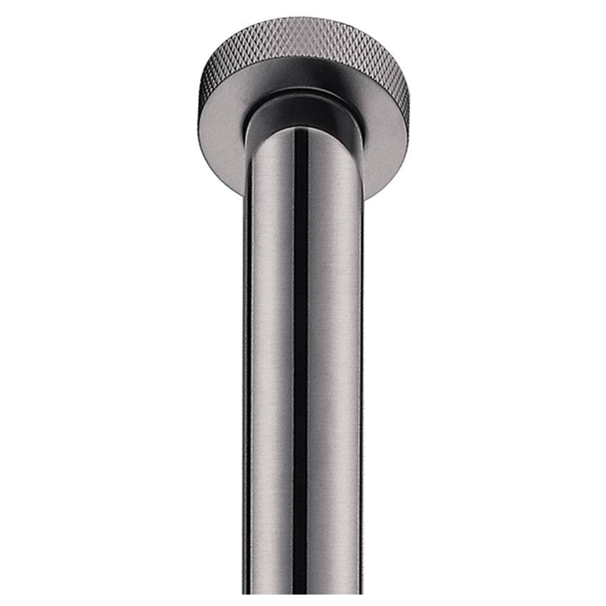 Axle Industrial Cover Plate for Kaya Ceiling/Arm Shower, Gun Metal