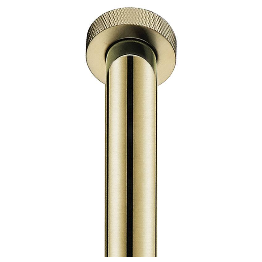 Axle Industrial Cover Plate for Kaya Ceiling/Arm Shower, Urban Brass