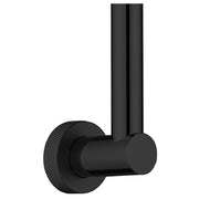 Axle Industrial Cover Plate for Kaya Gooseneck Arm Shower, Matte Black