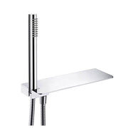 Empire Hand Shower with Shelf, Chrome