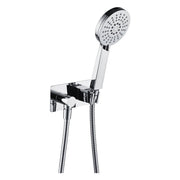 Empire Hand Shower, Soft Square Plate, Chrome