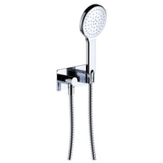 Kaya Hand Shower, Rectangular Plate, Chrome