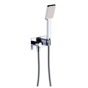 Koko Hand Shower, Soft Square Plate, Chrome