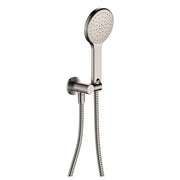 Kaya Hand Shower, Round Plate, Brushed Nickel