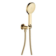 Kaya Hand Shower, Round Plate, Urban Brass