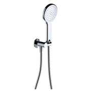Kaya Hand Shower, Round Plate, Chrome