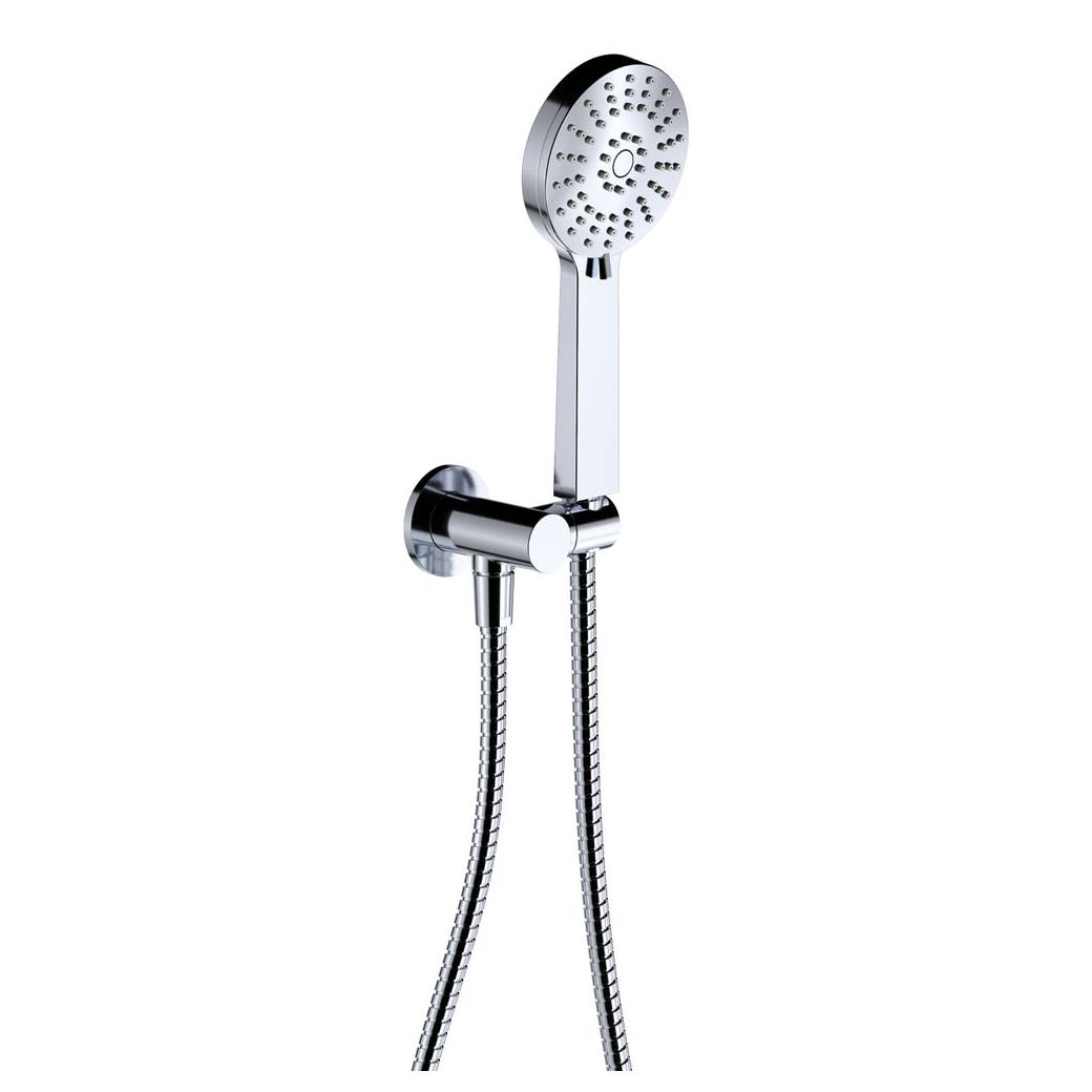 Empire Hand Shower, Round Plate, Chrome