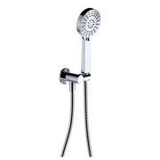 Empire Hand Shower, Round Plate, Chrome