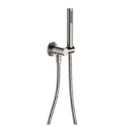 Isabella Hand Shower, Round Plate, Brushed Nickel