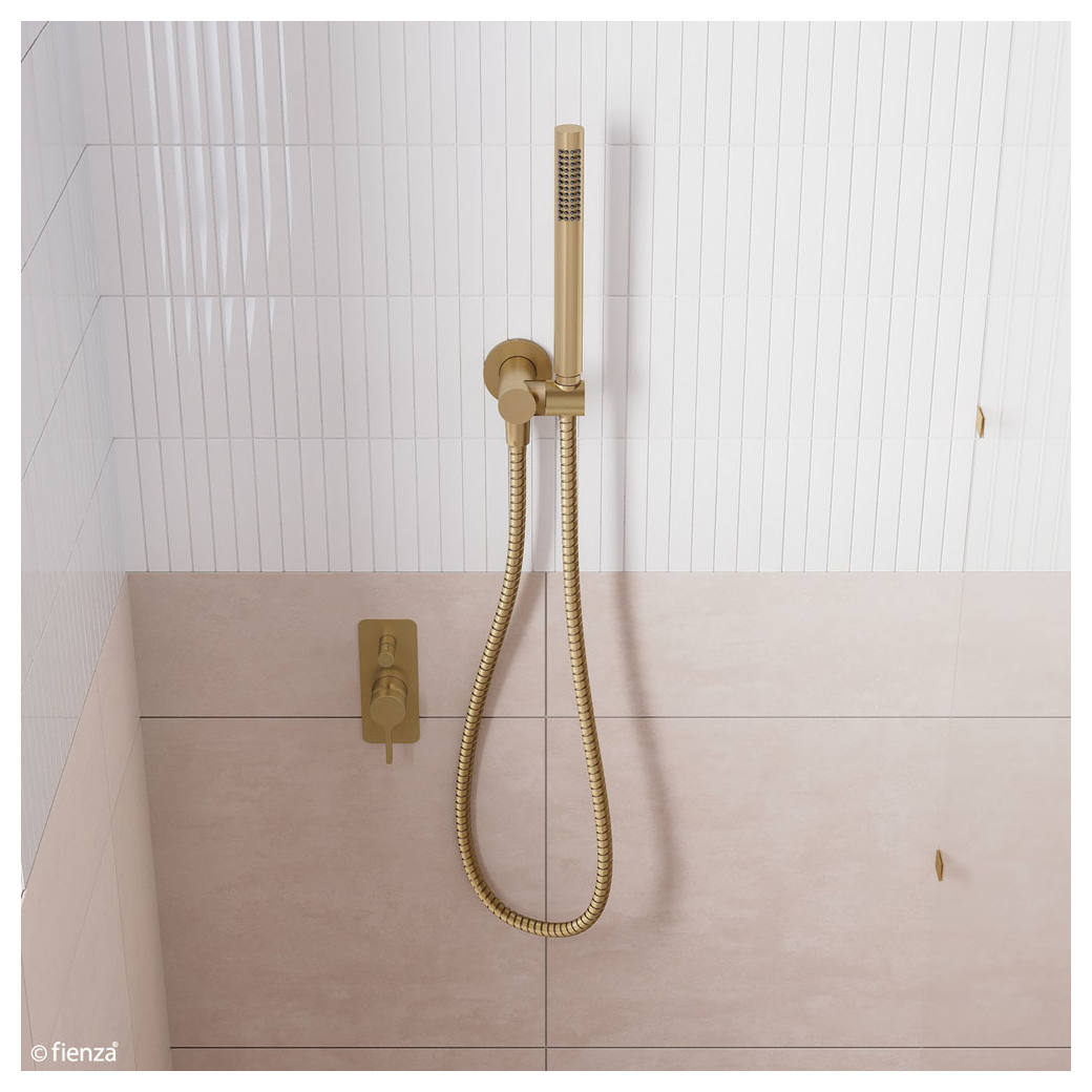 Isabella Hand Shower, Round Plate, Urban Brass