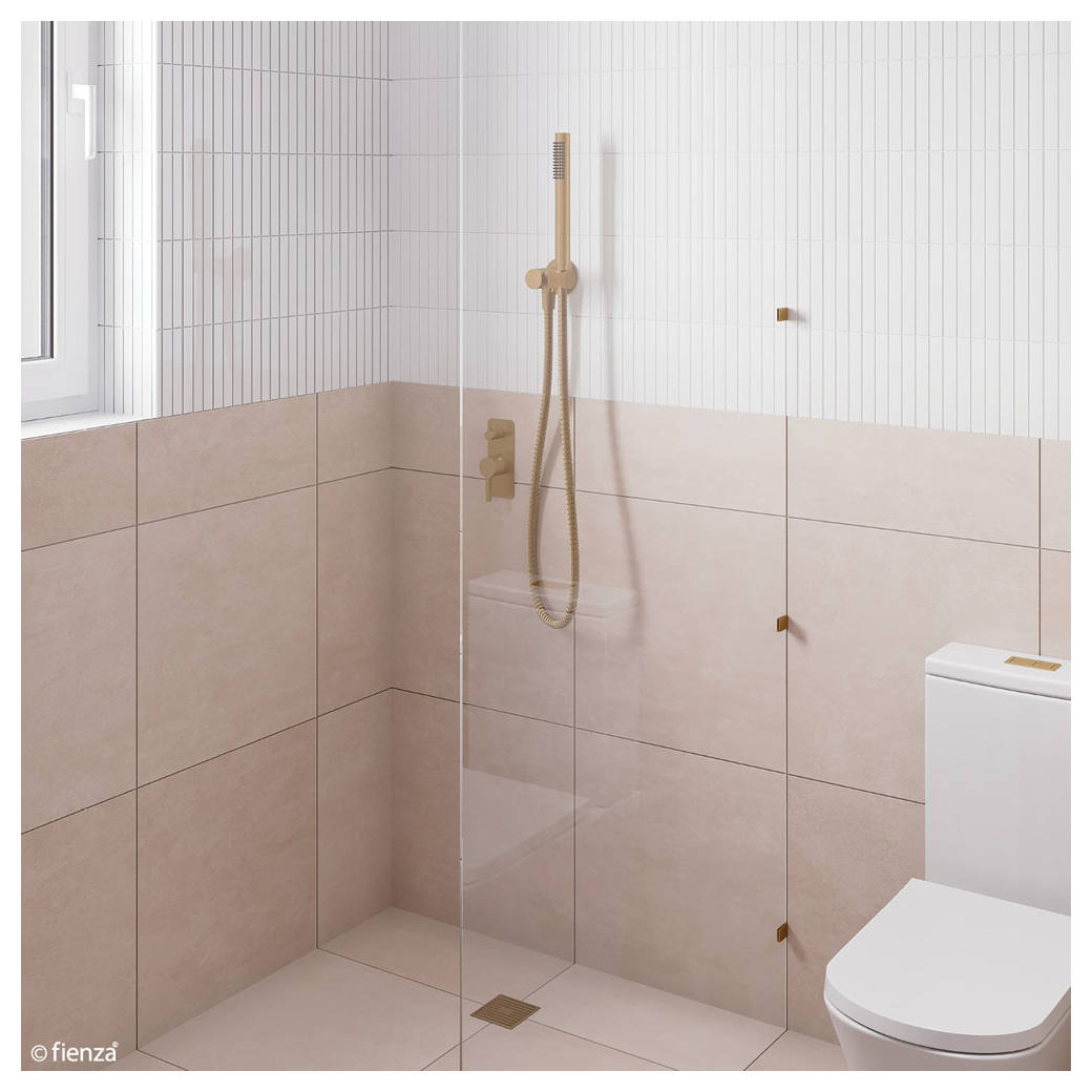 Isabella Hand Shower, Round Plate, Urban Brass