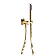 Isabella Hand Shower, Round Plate, Urban Brass