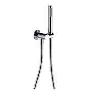 Isabella Hand Shower, Round Plate, Chrome