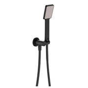 Koko Hand Shower, Round Plate, Matte Black