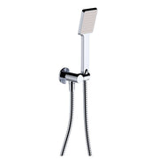 Koko Hand Shower, Round Plate, Chrome