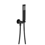 Lincoln Hand Shower, Round Plate, Matte Black