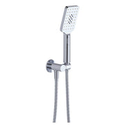 Tono Hand Shower, Round Plate, Chrome