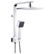 Modena Twin Half-Rail Shower, Chrome