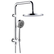 Isabella Twin Half-Rail Shower, Chrome