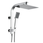 Koko Twin Half-Rail Shower, Chrome
