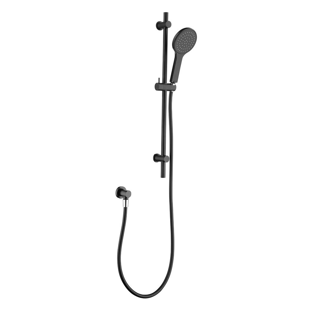 Hustle Rail Shower, Matte Black