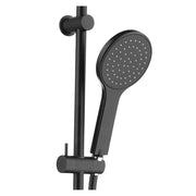 Hustle Rail Shower, Matte Black
