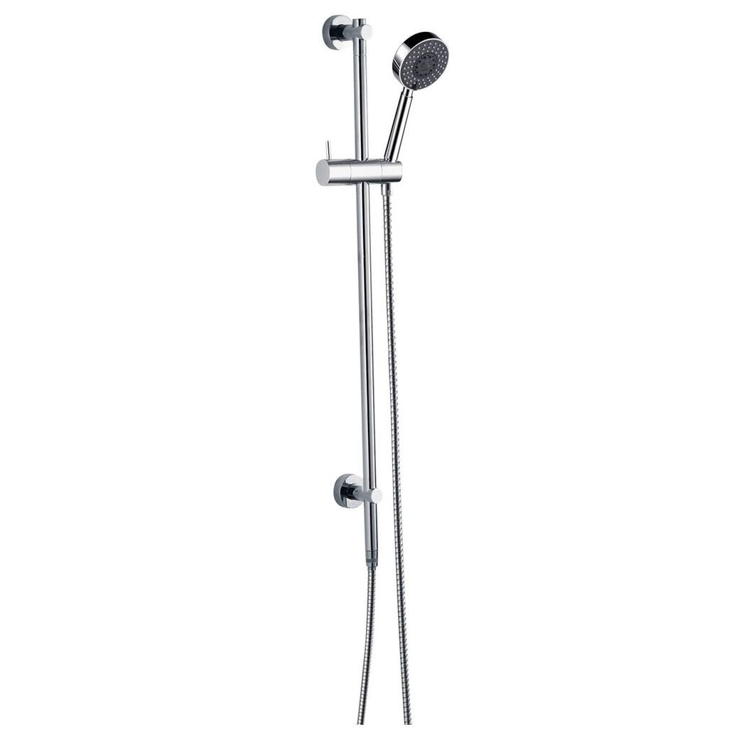Isabella Multifunction Rail Shower, Chrome