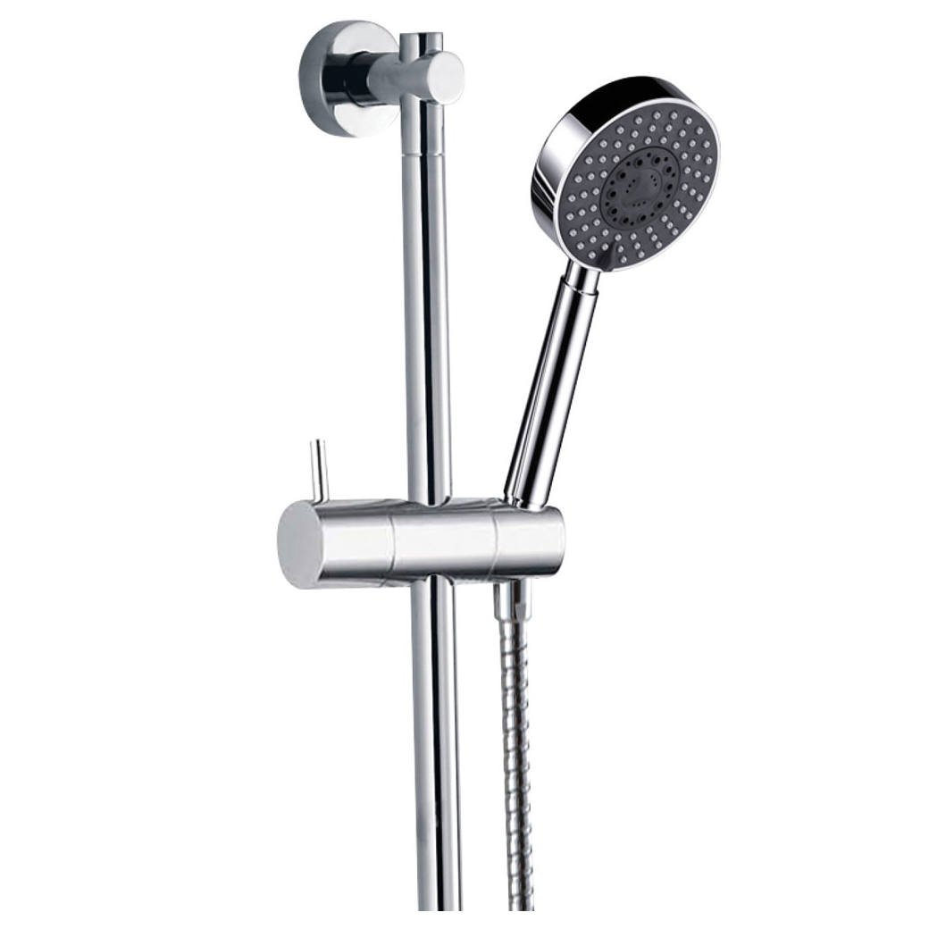 Isabella Multifunction Rail Shower, Chrome