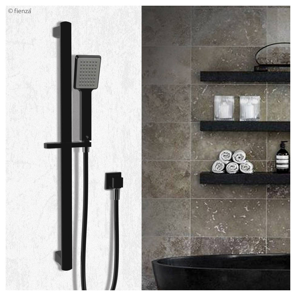 Koko Rail Shower, Matte Black