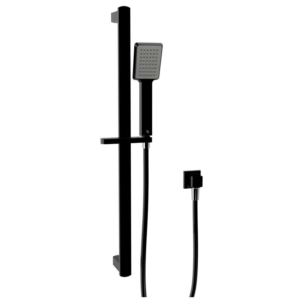 Koko Rail Shower, Matte Black