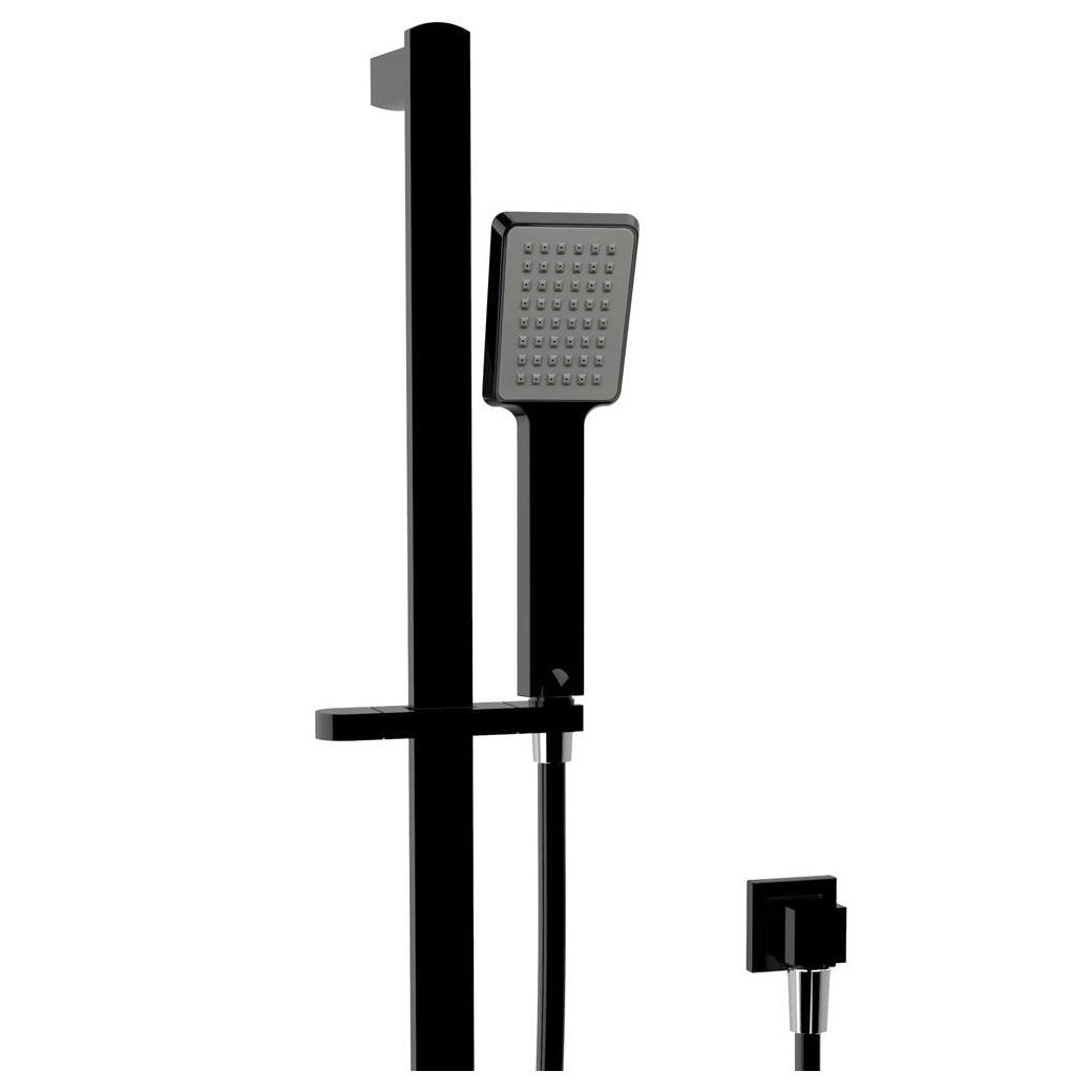 Koko Rail Shower, Matte Black