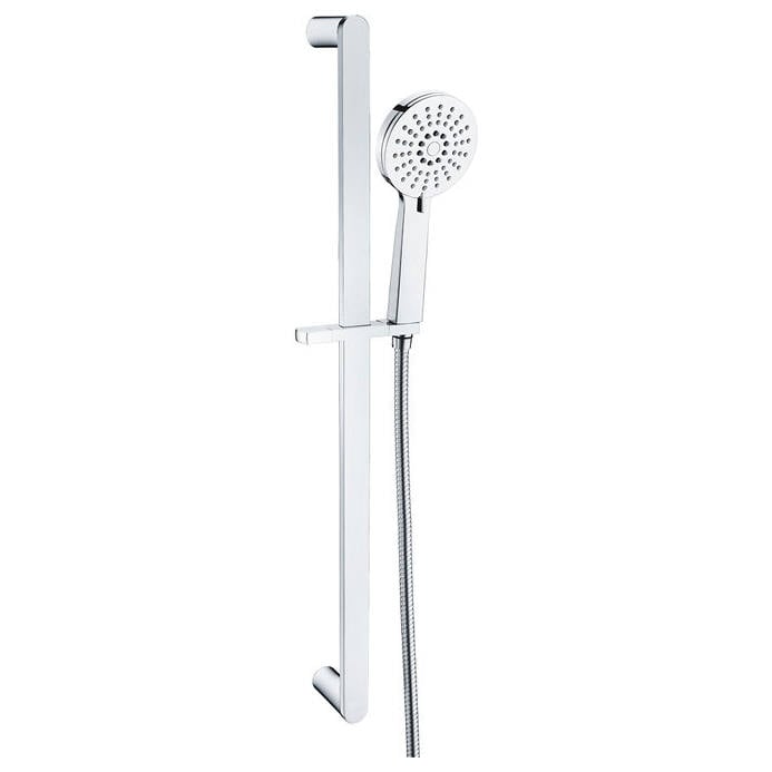 Empire Multifunction Rail Shower, Chrome