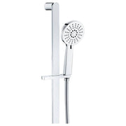 Empire Multifunction Rail Shower, Chrome