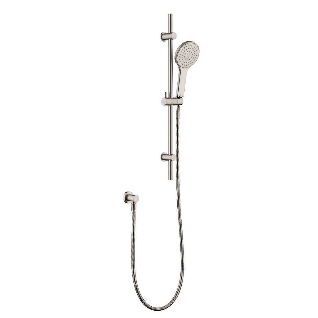 Kaya Rail Shower, Brushed Nickel
