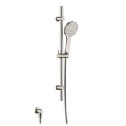 Kaya Rail Shower, Brushed Nickel