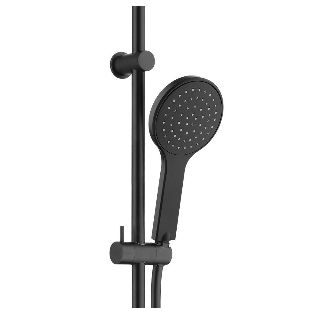 Kaya Rail Shower, Matte Black