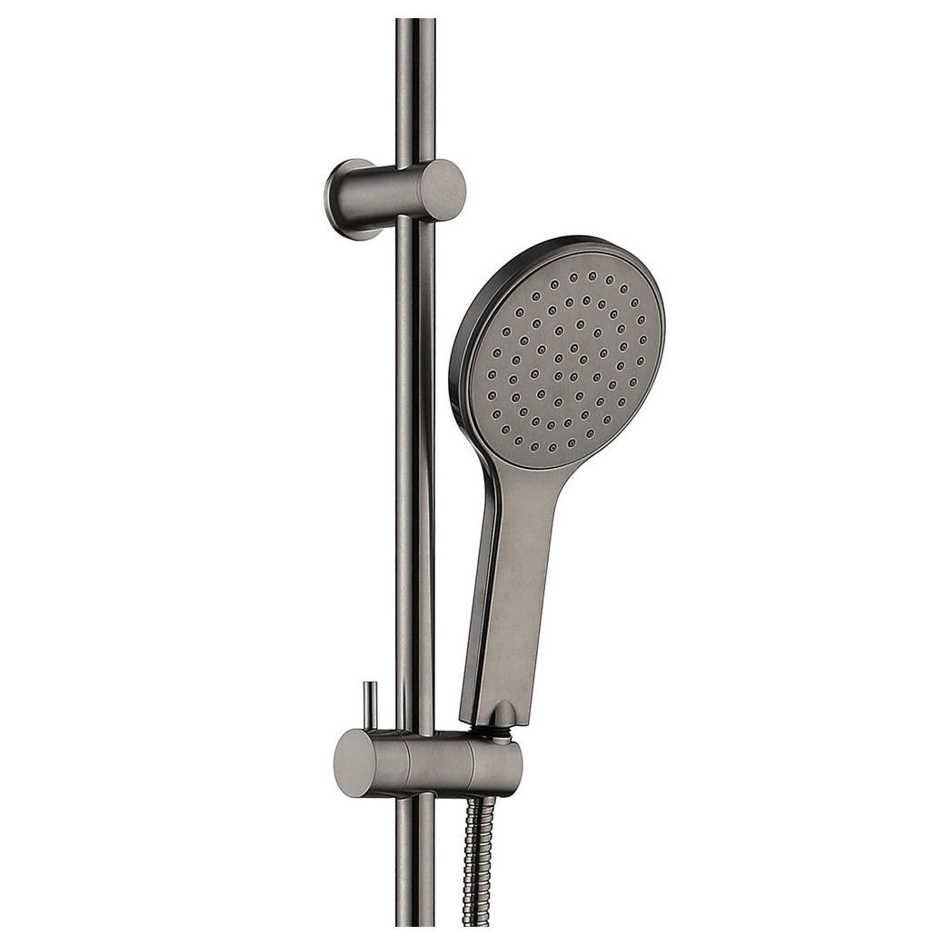Kaya Rail Shower, Gun Metal